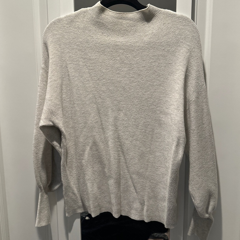 Light gray sweater